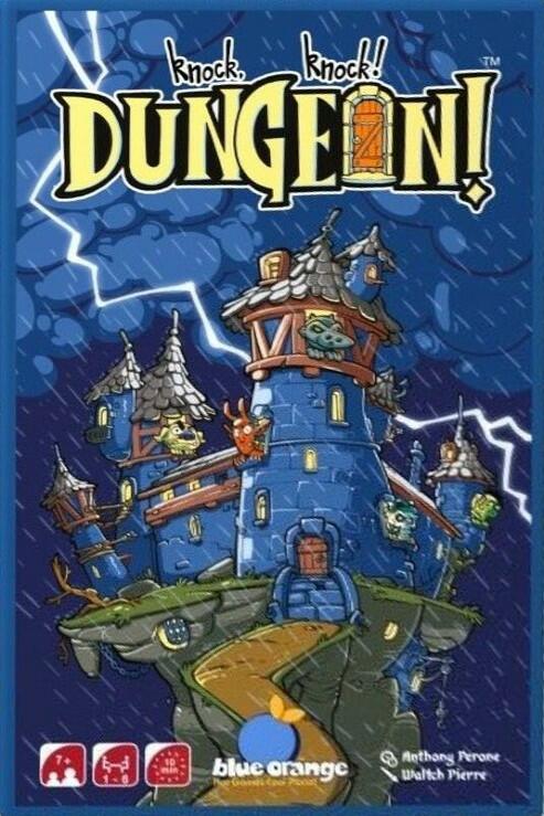 Knock ! Knock ! Dungeon ! Cover