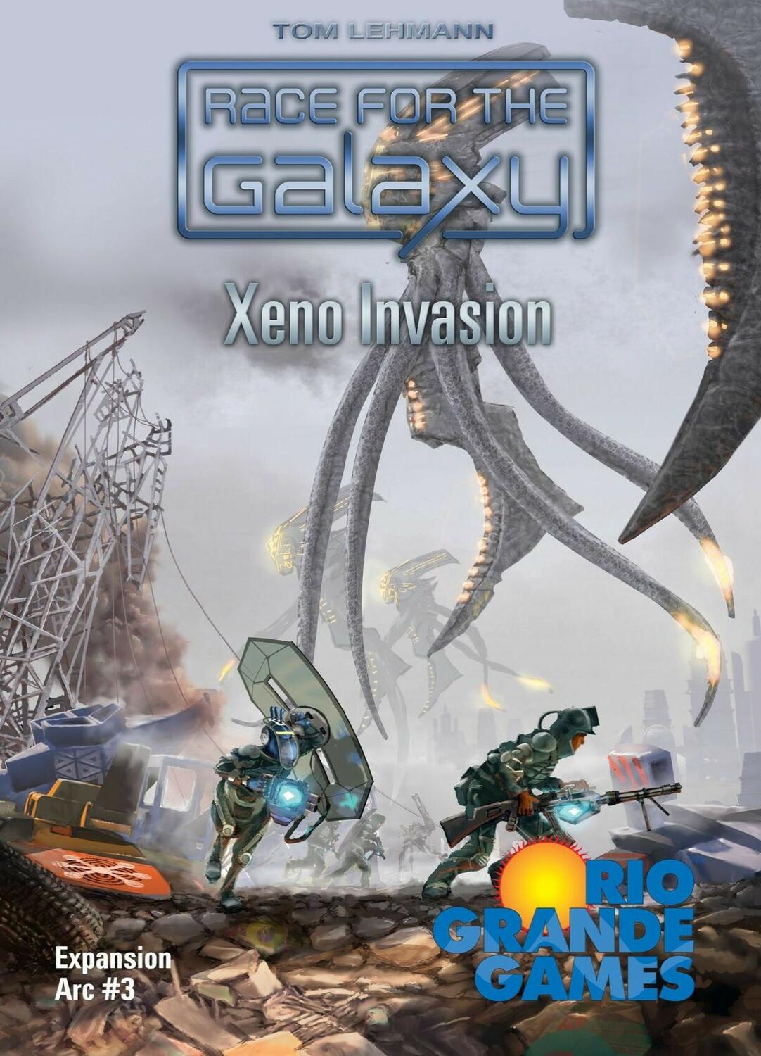Race for the Galaxy: Xeno Invasion Cover