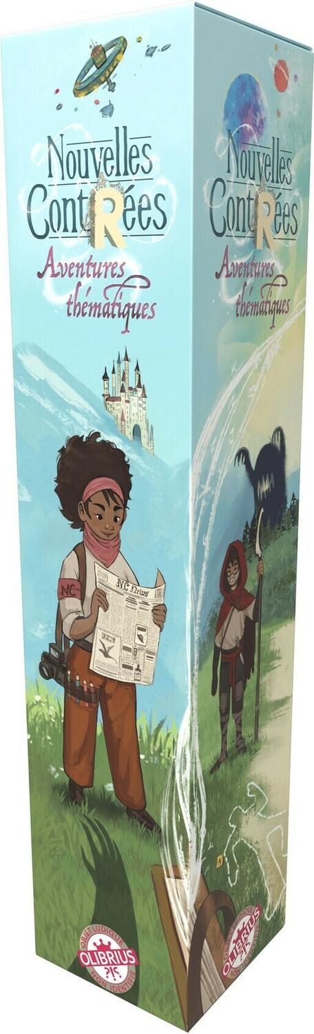 Nouvelles ContRées: Aventures Thématiques Cover 3d