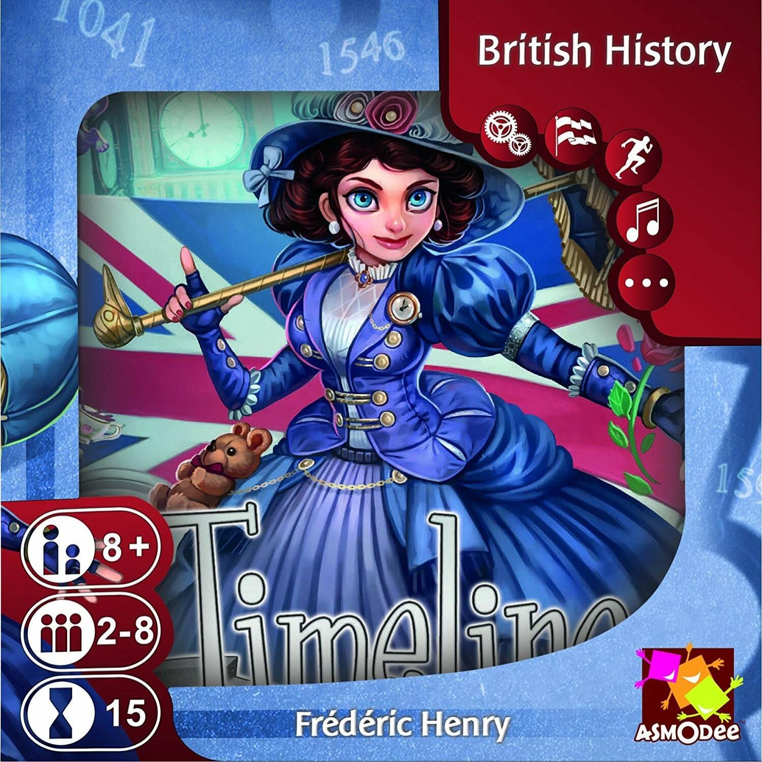 Timeline: British History Cover
