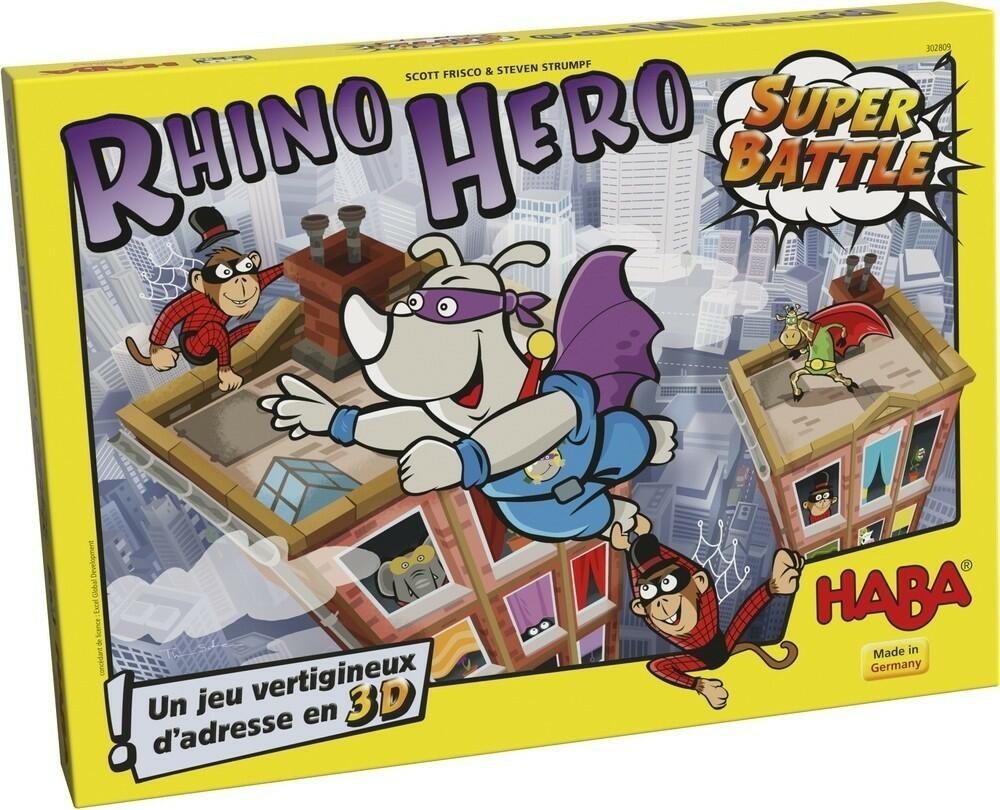 Rhino Hero: Super Battle Cover 3d