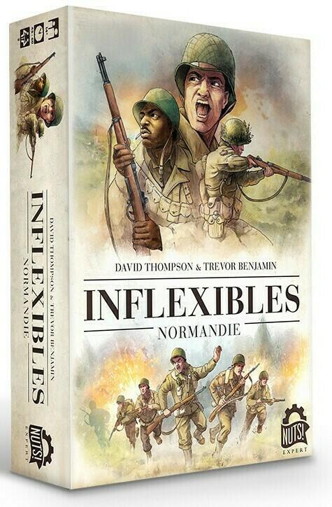 Inflexibles: Normandie Cover 3d