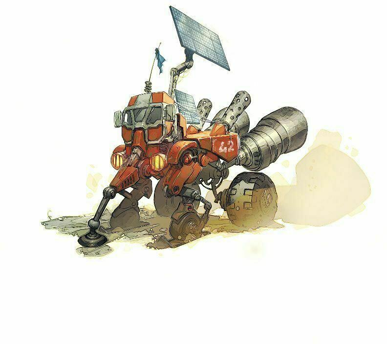 Living Planet Artwork