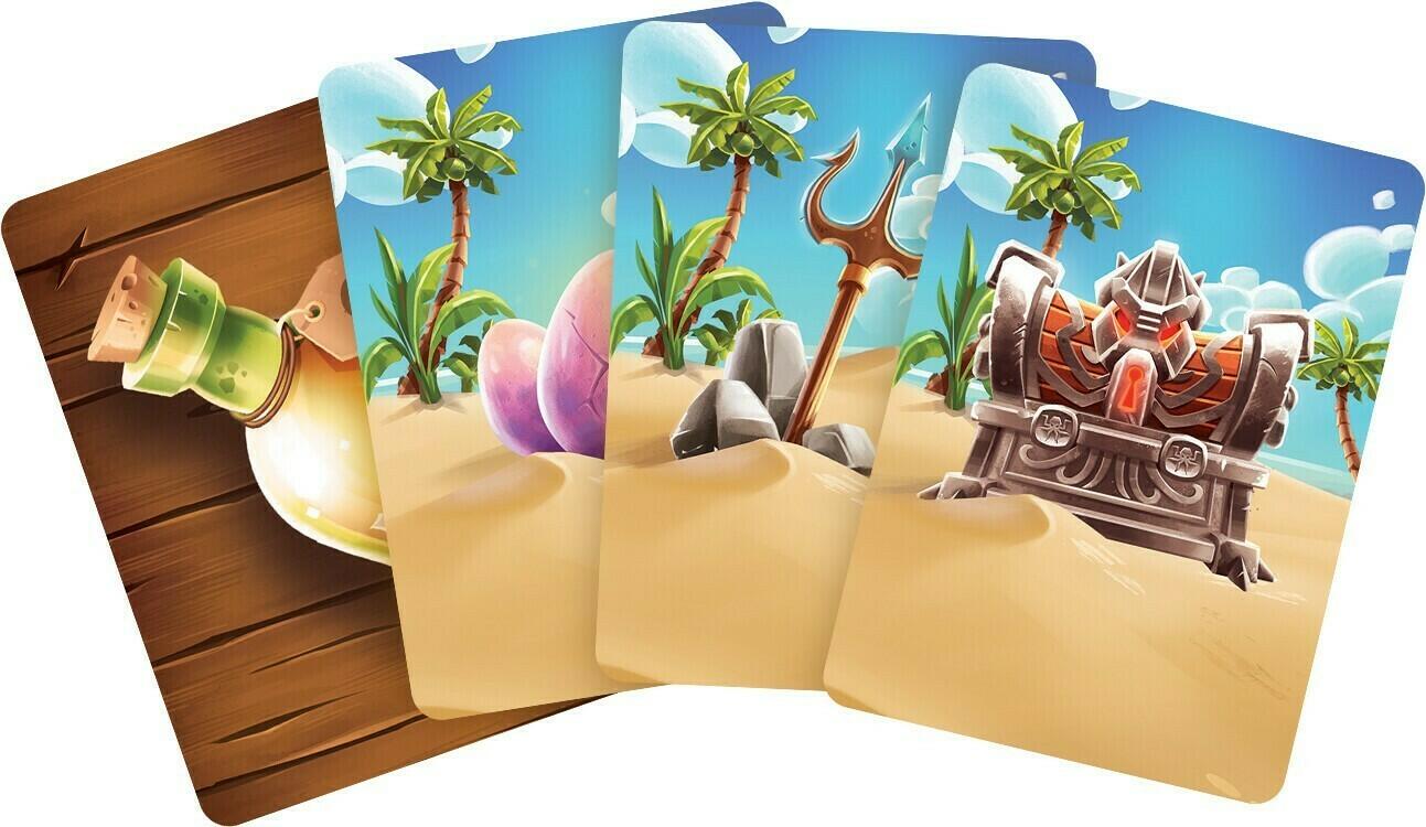 The Last Bottle of Rum Cartes