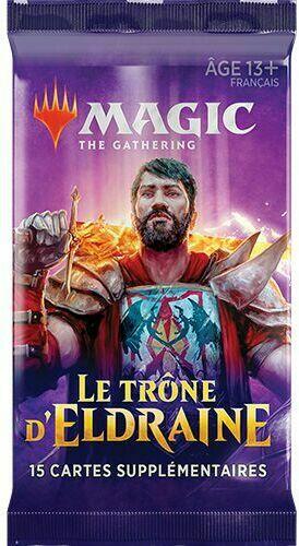 Magic: The Gathering - Le Trône d'Eldraine - Booster Cover