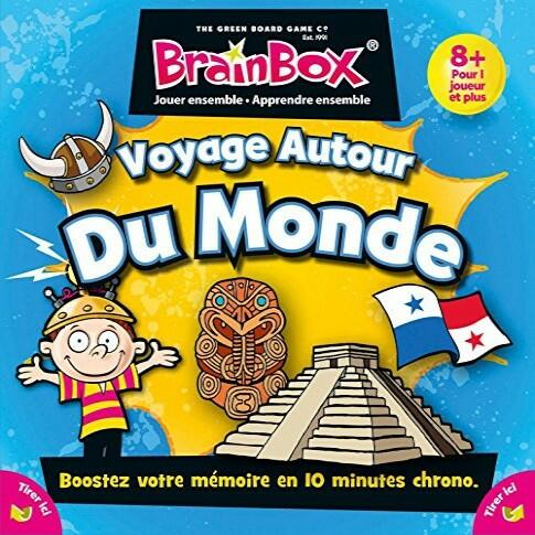 BrainBox: Voyage Autour du Monde Cover
