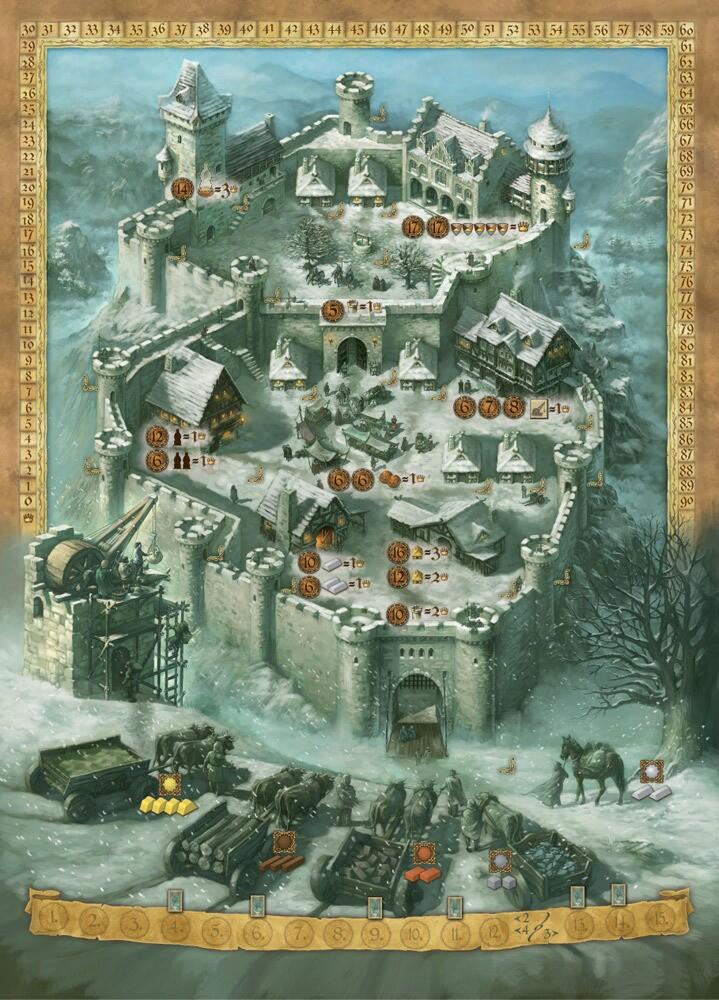 A l'Ombre des Murailles Plateau