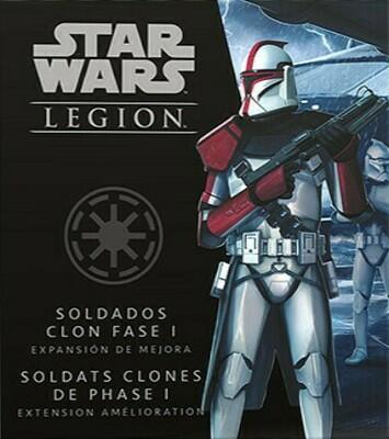 Star Wars: Légion - Soldats Clones de Phase I Amélioration Cover