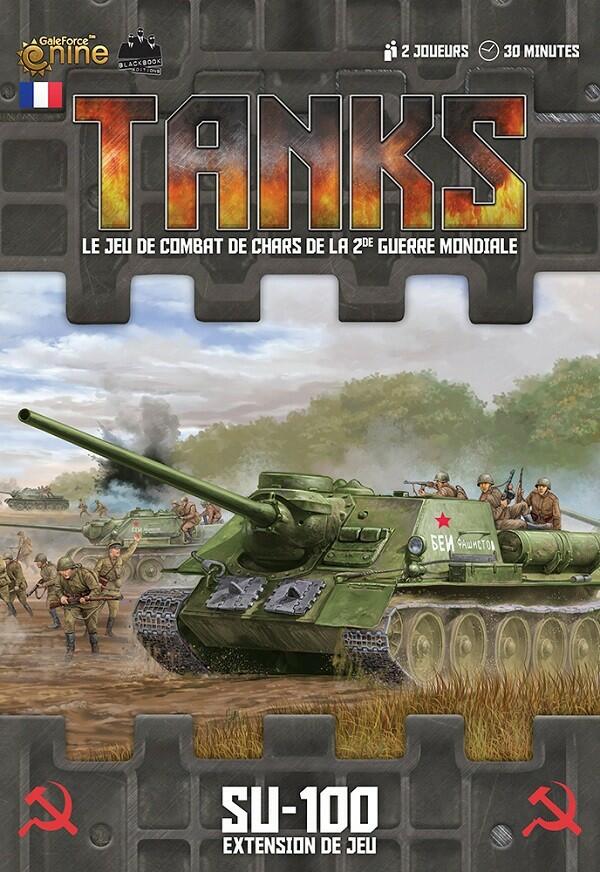 TANKS: SU-100 Cover