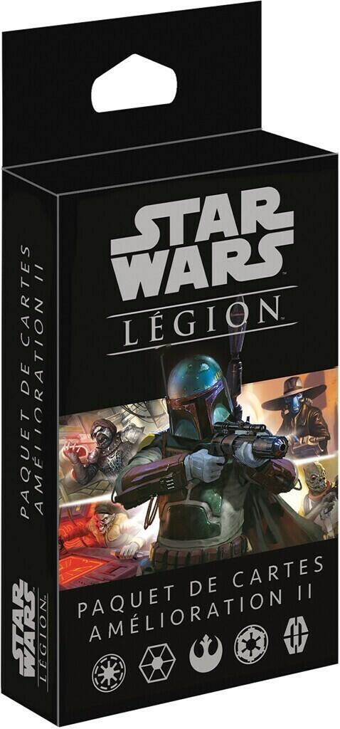 Star Wars: Légion - Paquet de Cartes Amélioration II Cover 3d
