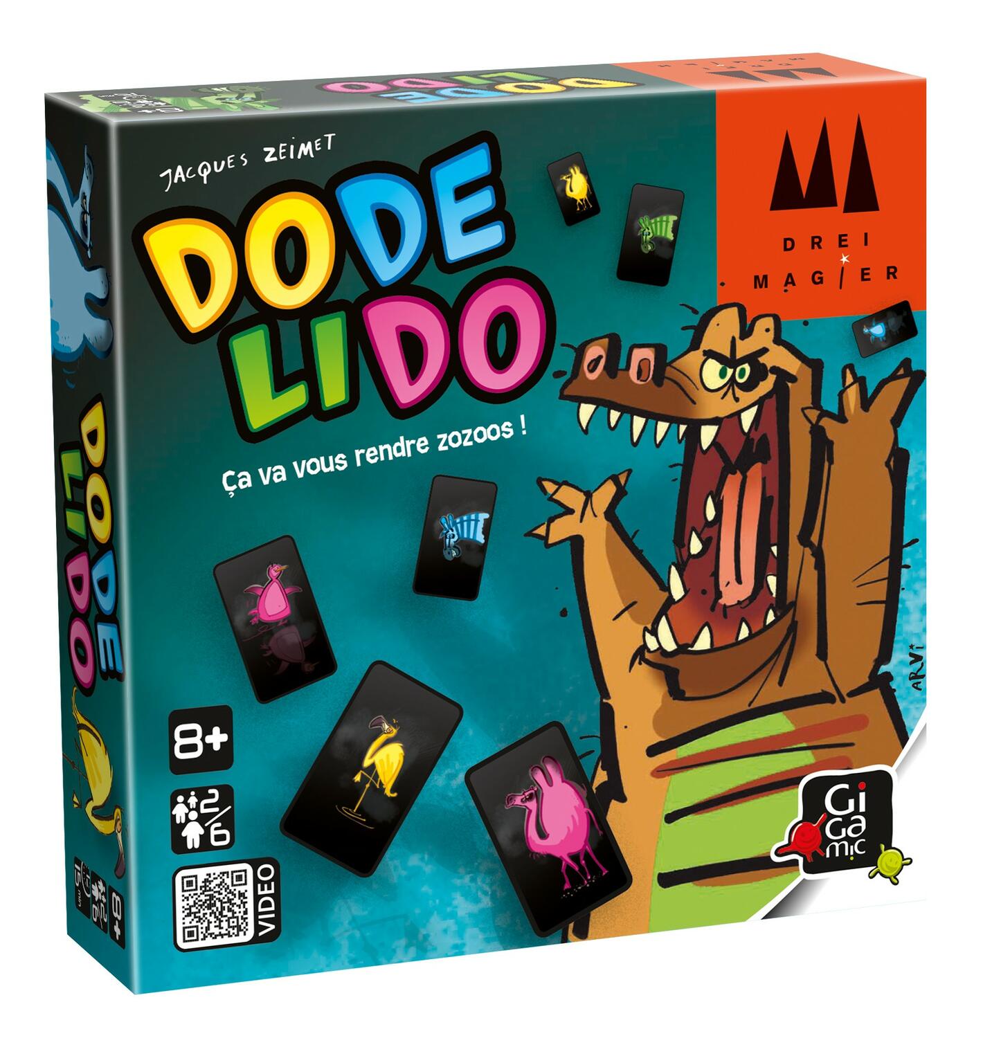 Dodelido Cover 3d