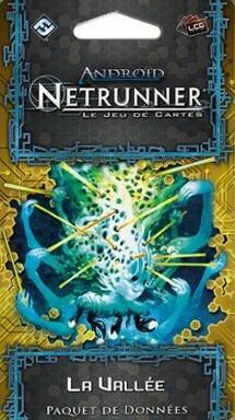 Android: Netrunner - La Vallée Cover