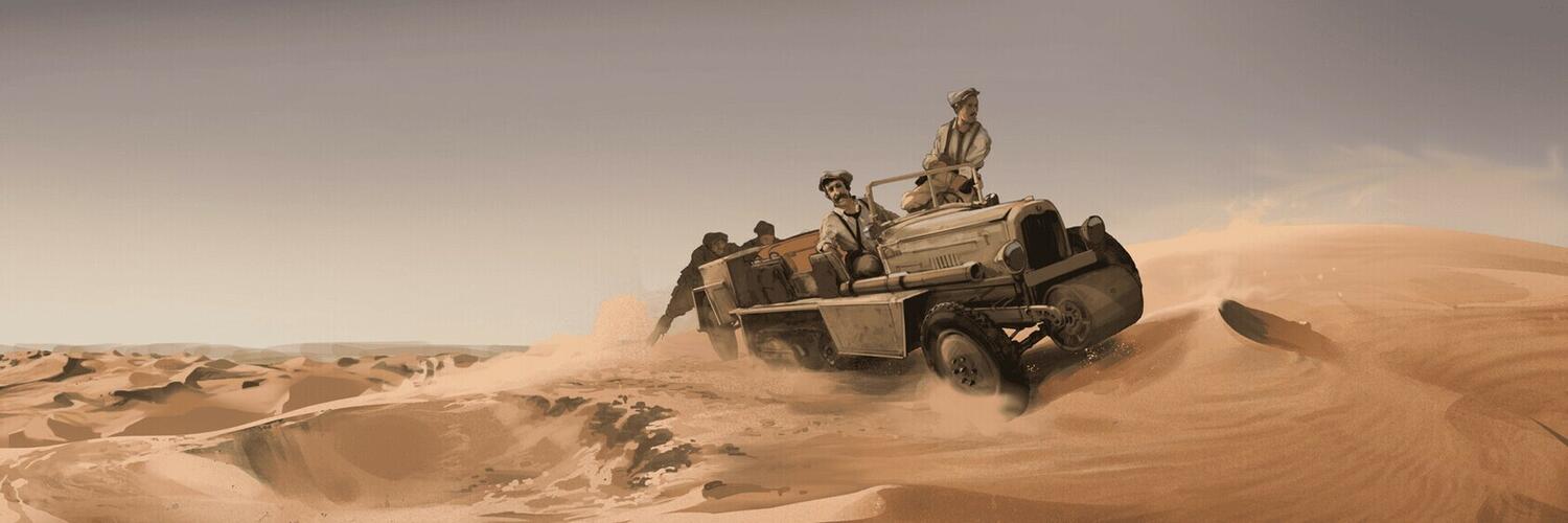 The Great Race Artwork