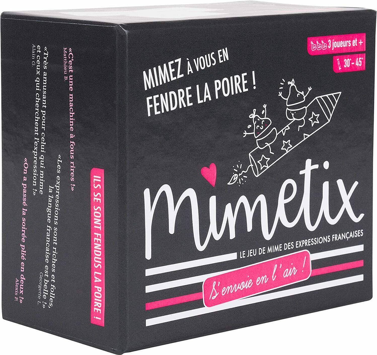 Mimetix: S'Envoie en l'Air ! Cover 3d