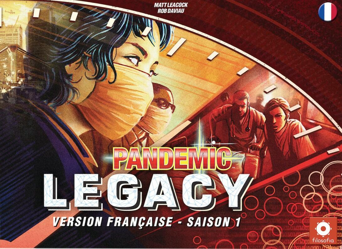 Pandemic Legacy: Saison 1 (Rouge) Cover