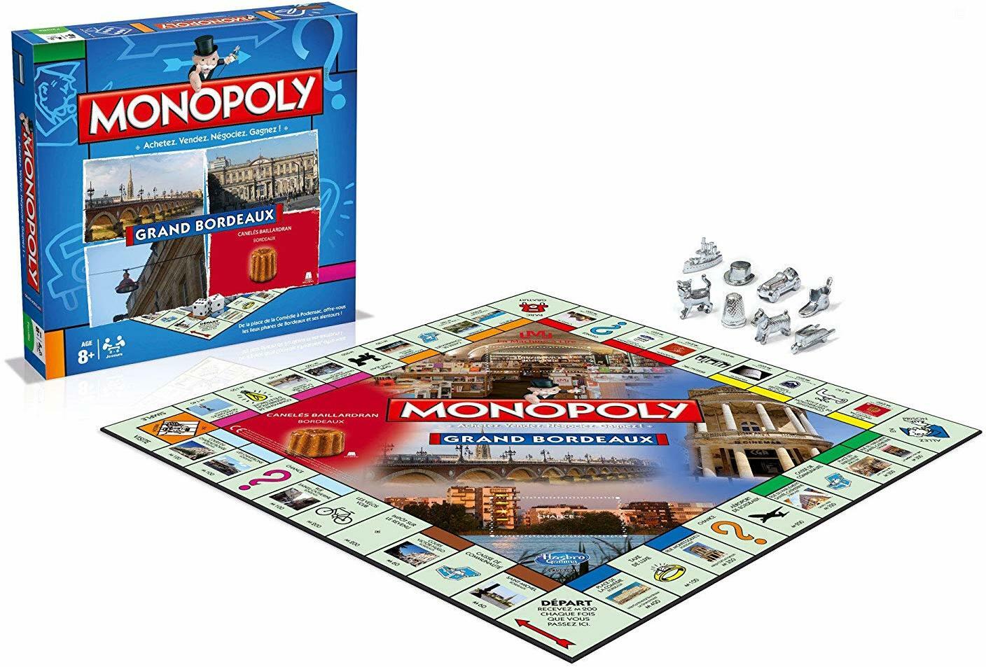 Monopoly: Grand Bordeaux Eclate