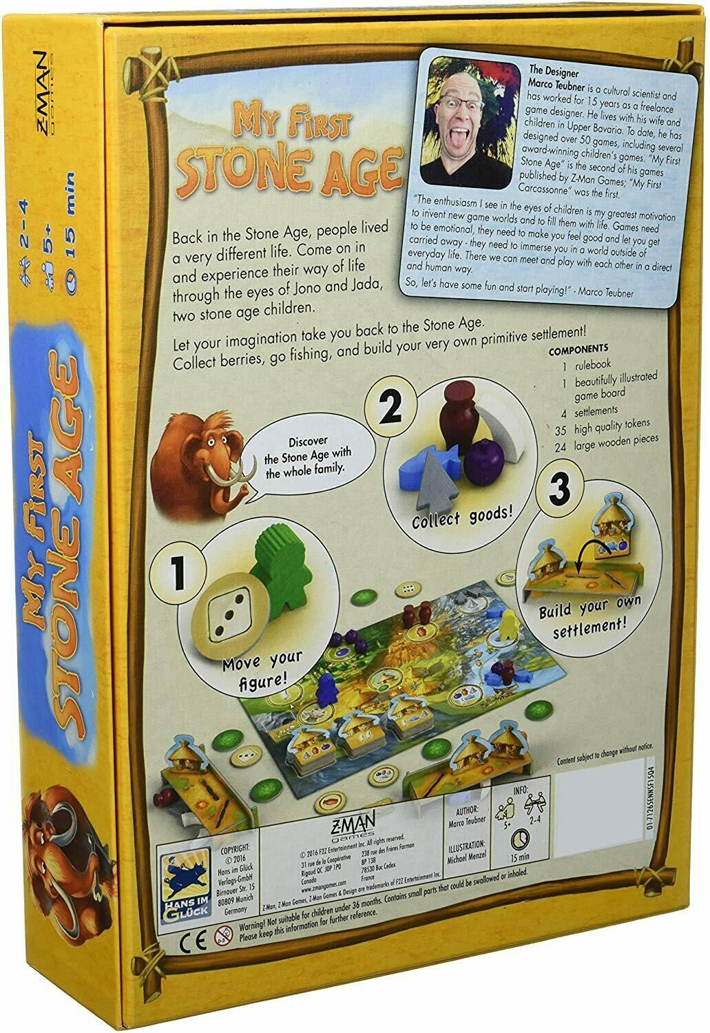 My First Stone Age Back 3d