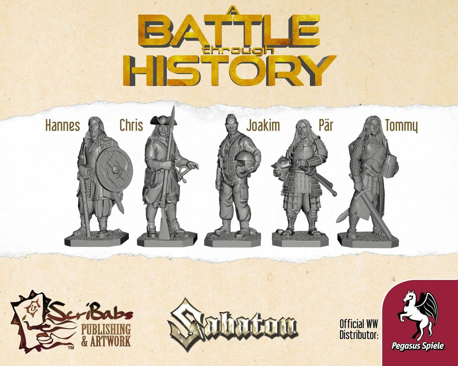 A Battle Through History Figurines