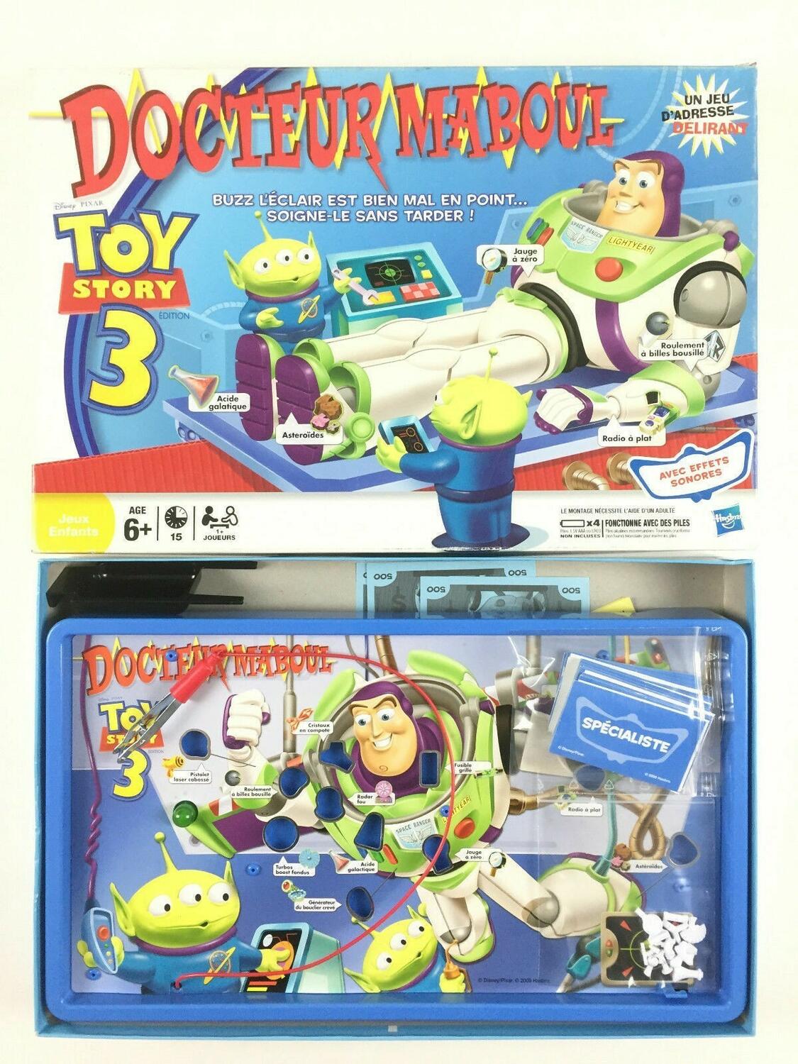 Docteur Maboul: Toy Story 3 Eclate