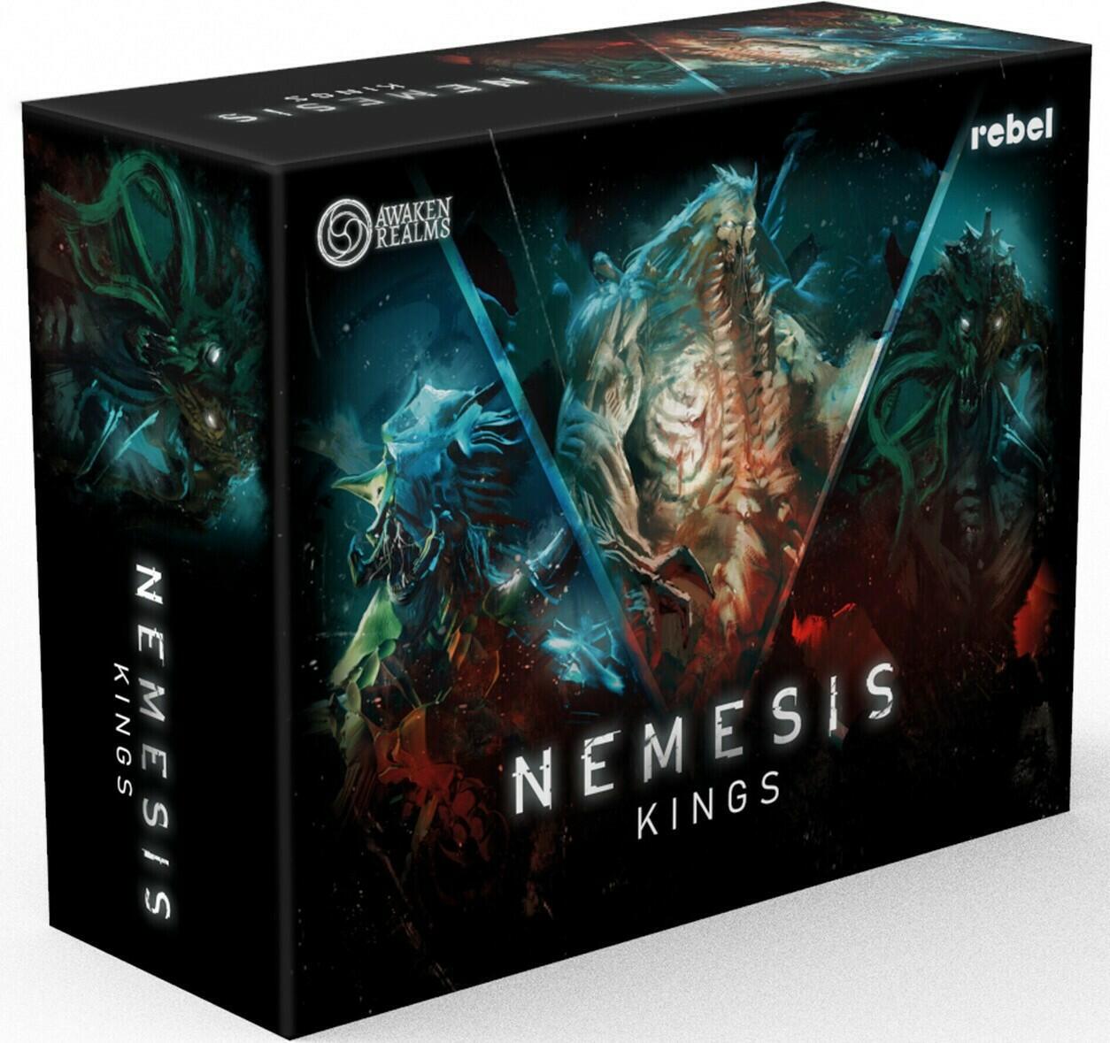 Nemesis: Kings Cover 3d