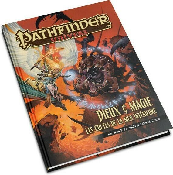 Pathfinder: Univers - Dieux & Magie - Les Cultes de la Mer Intérieure Cover 3d