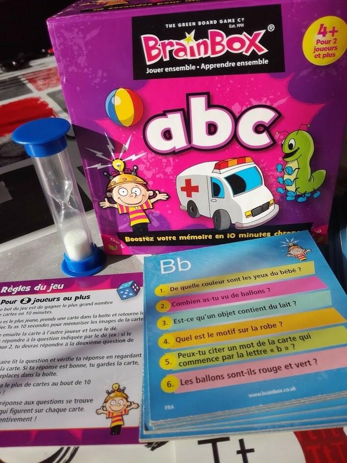 BrainBox: ABC Eclate