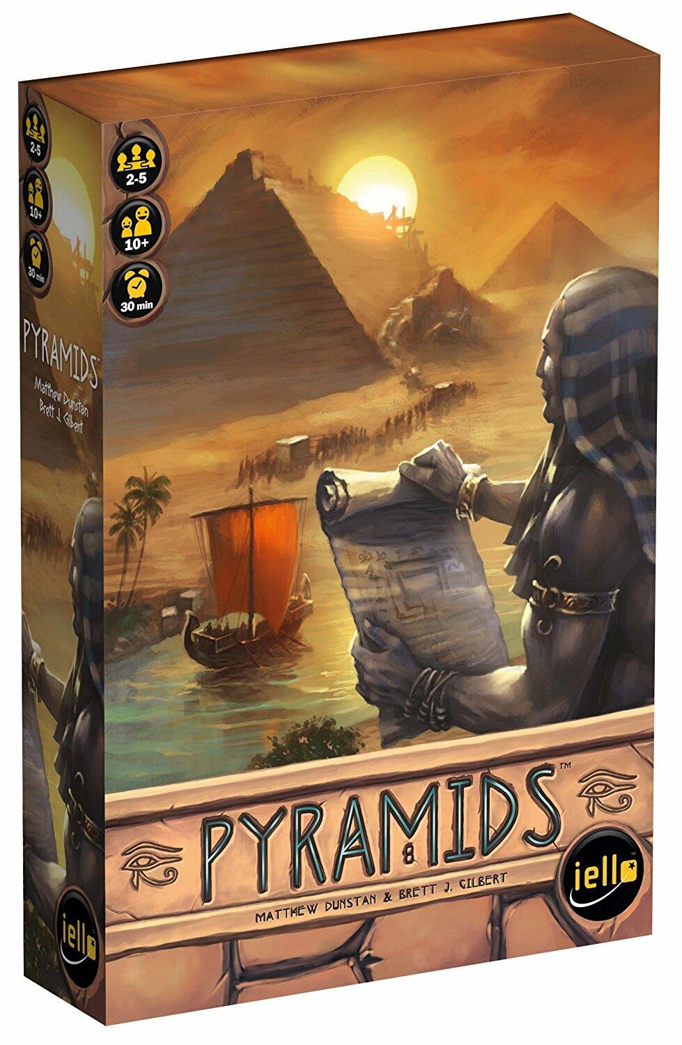 Pyramids Cover 3d