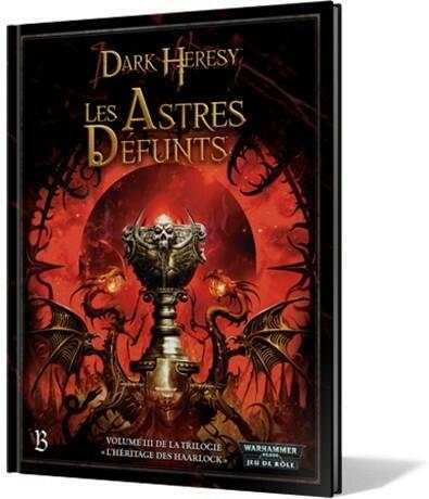Dark Heresy: L'Héritage des Haarlock #3 - Les Astres Défunts Cover 3d
