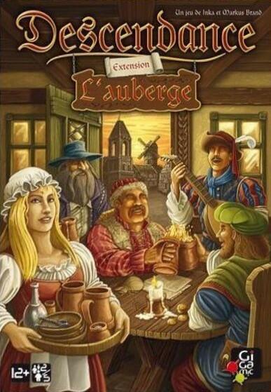 Descendance: L'auberge Cover