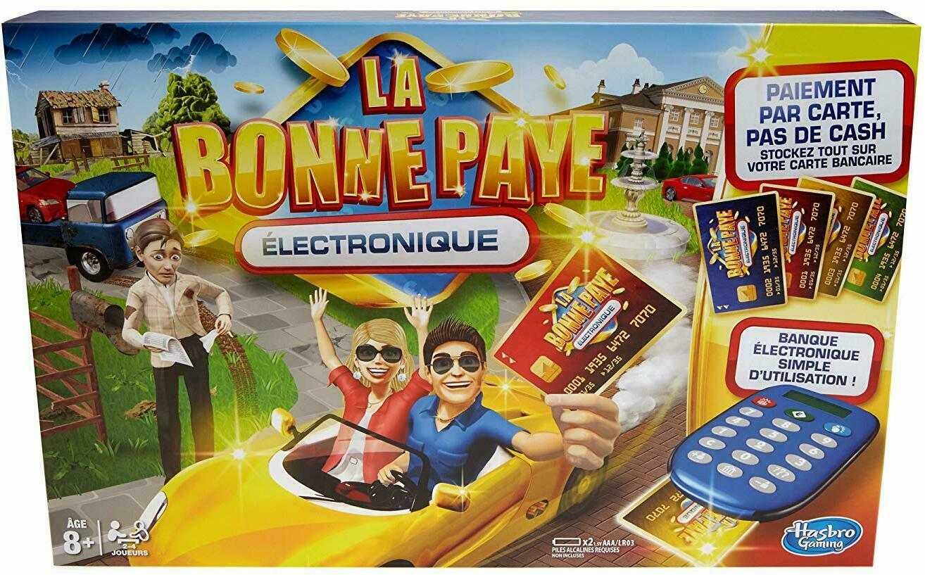 La Bonne Paye: Électronique Cover 3d