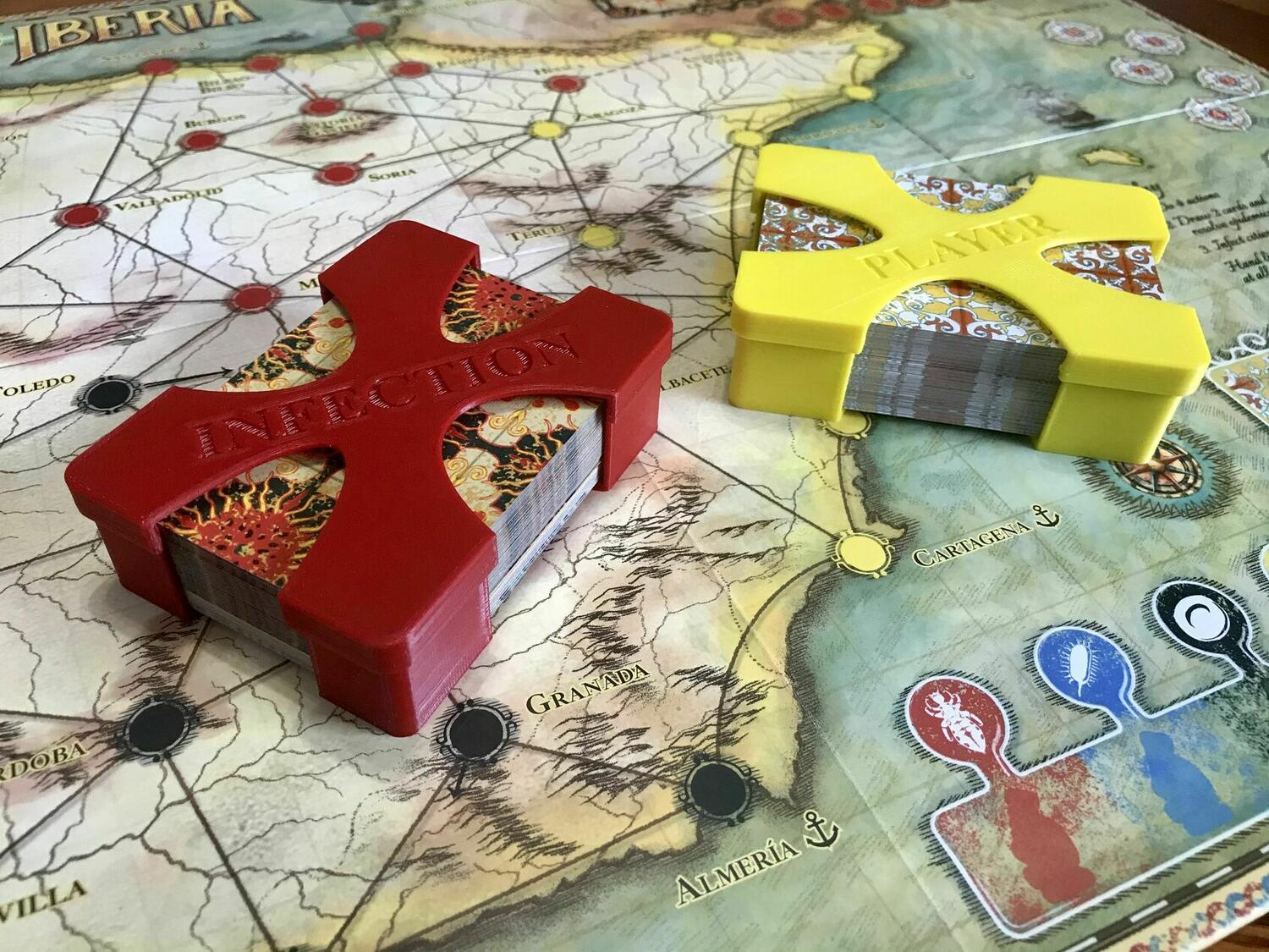 Pandemic: Iberia Zoom
