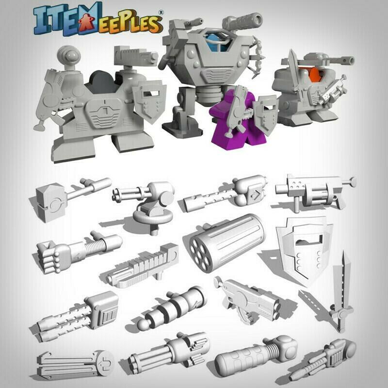 Tiny Epic Mechs Eclate