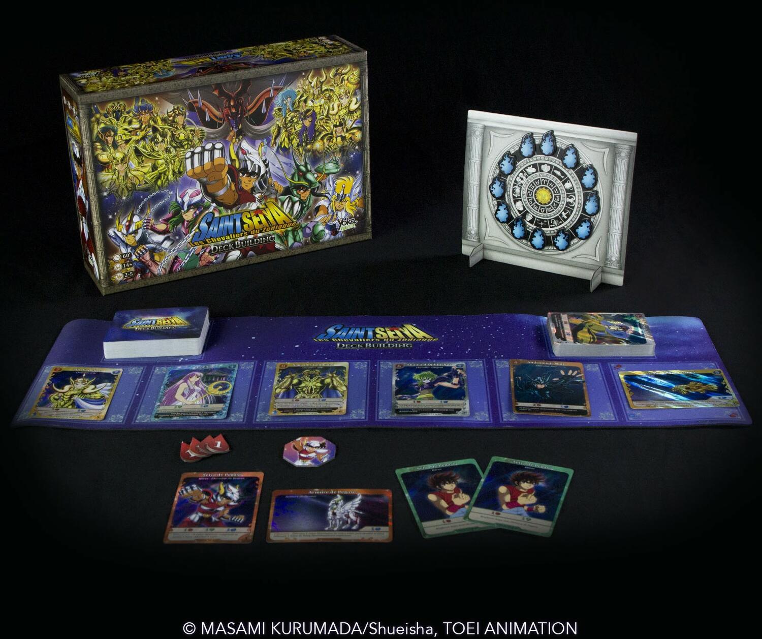 Saint Seiya: Deckbuilding Eclate