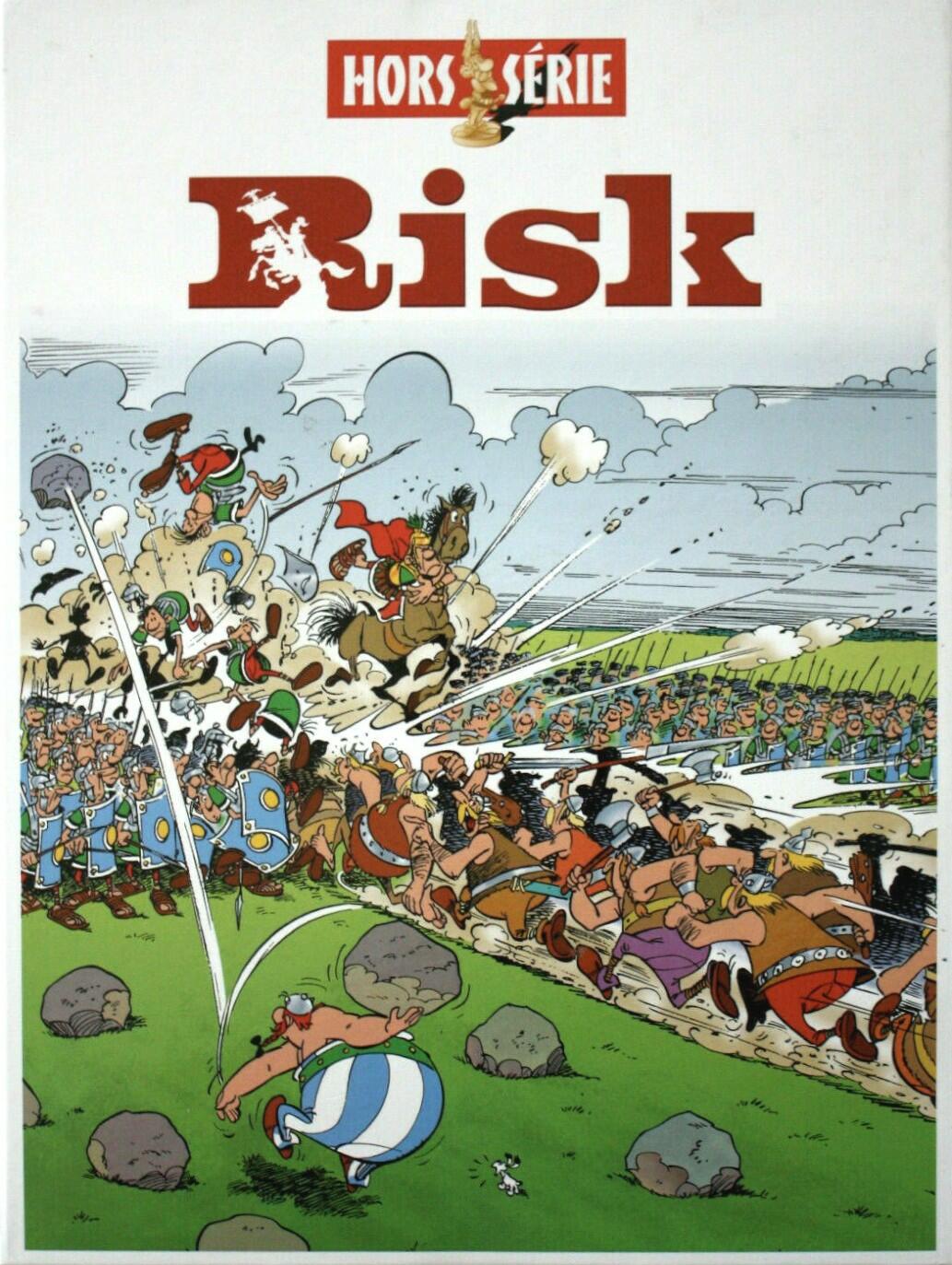 Risk: Hors Série Cover