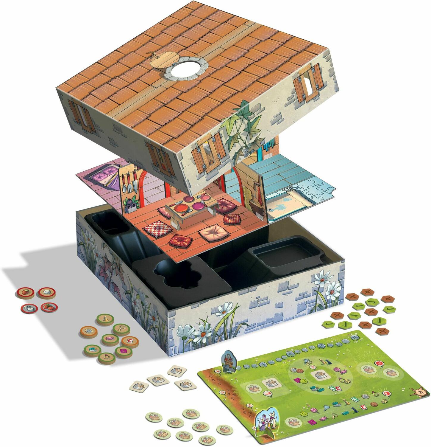 La Maison des Souris Eclate