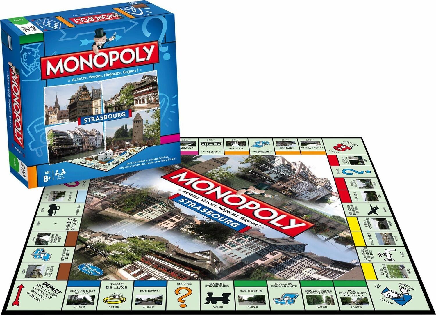 Monopoly: Strasbourg 2015 Eclate
