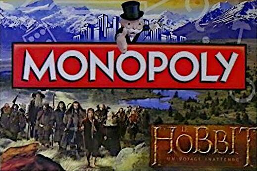 Monopoly: Le Hobbit - Un Voyage Inattendu Cover