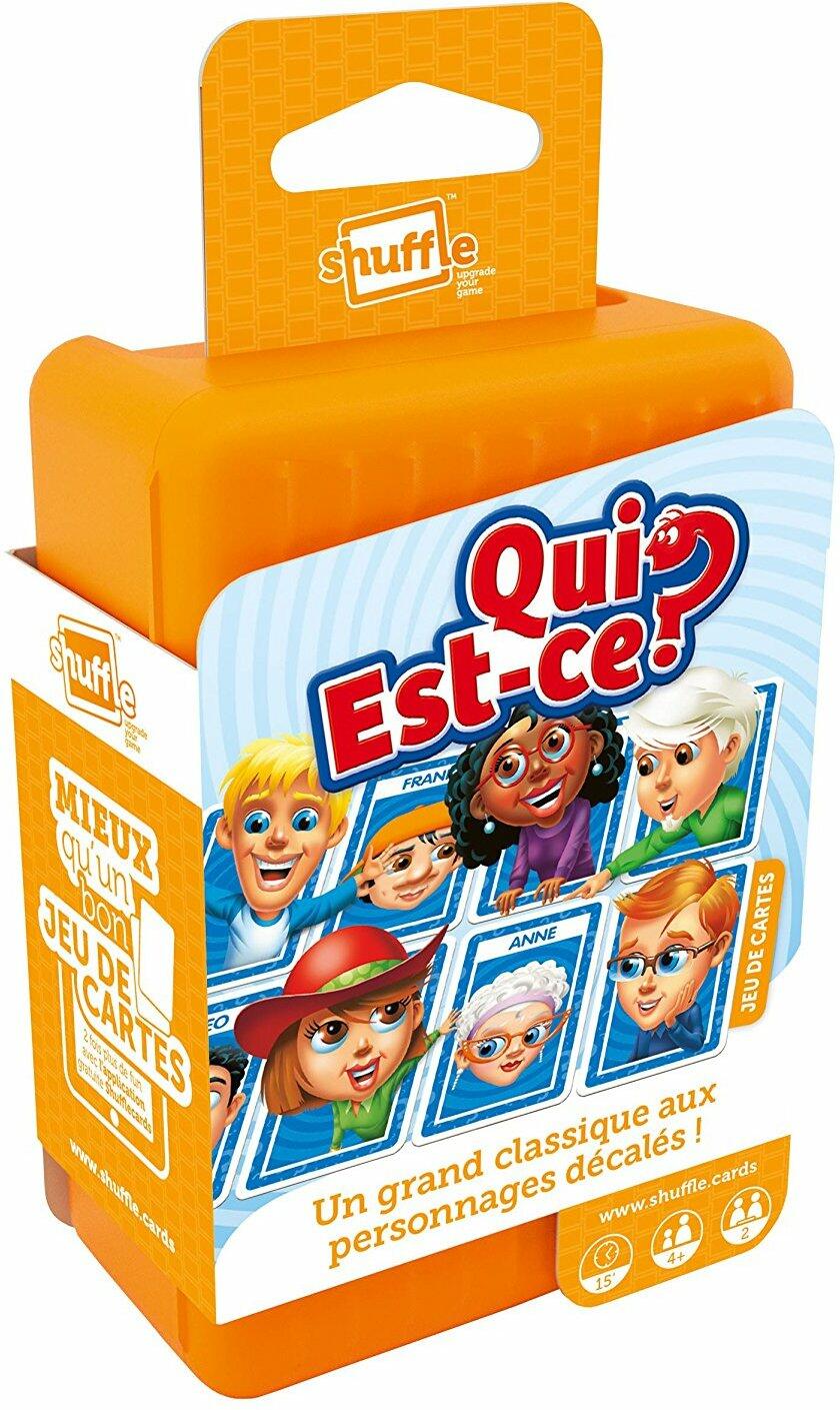 Qui Est-Ce ? Shuffle Cover 3d