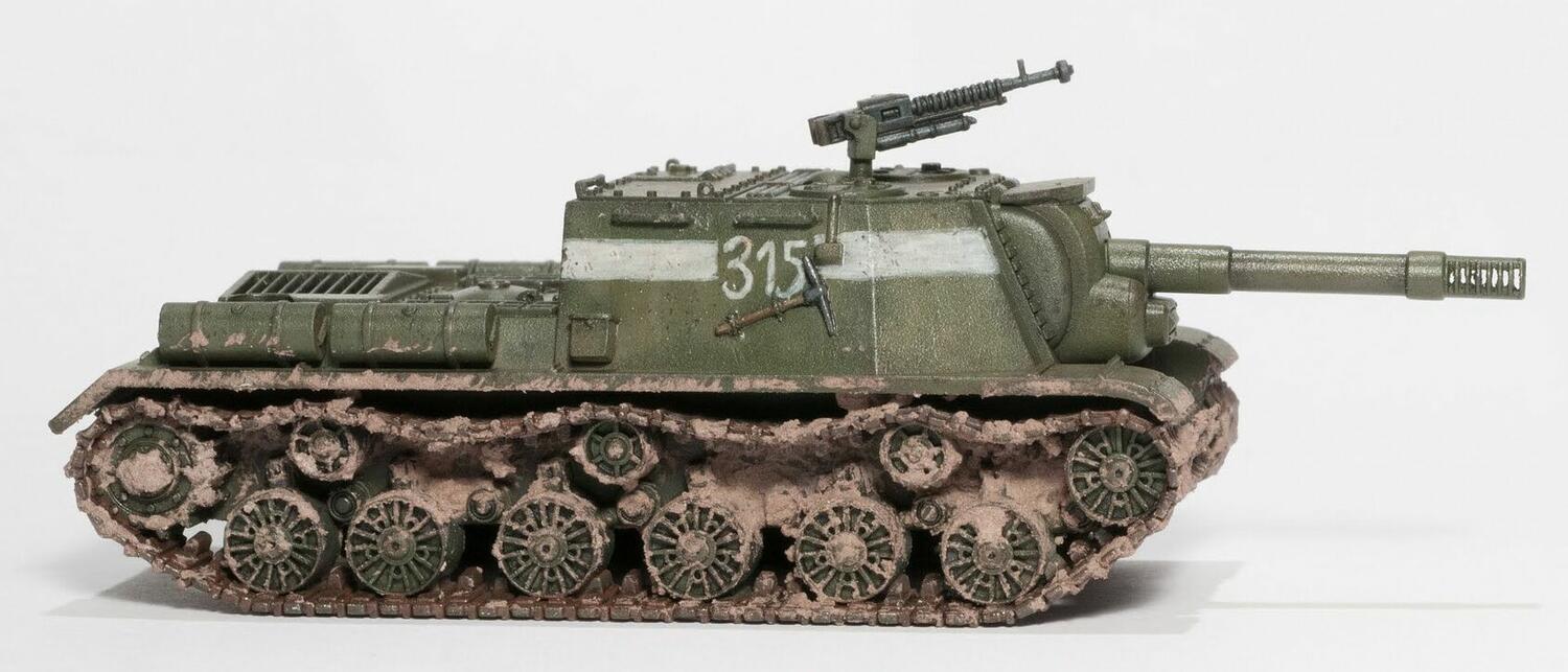 TANKS: ISU-152 Figurine