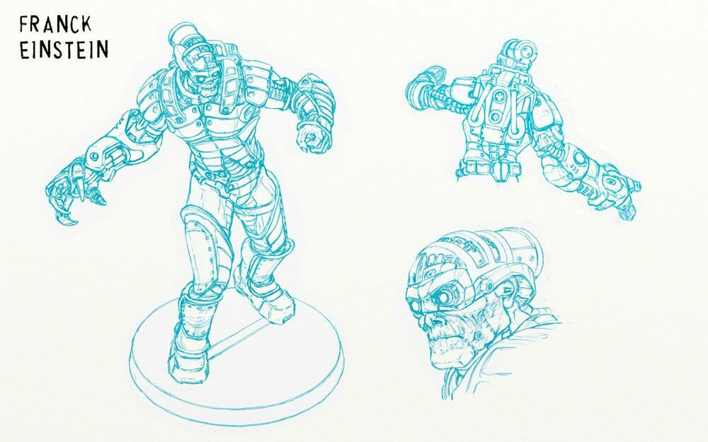 Earth Reborn Artwork