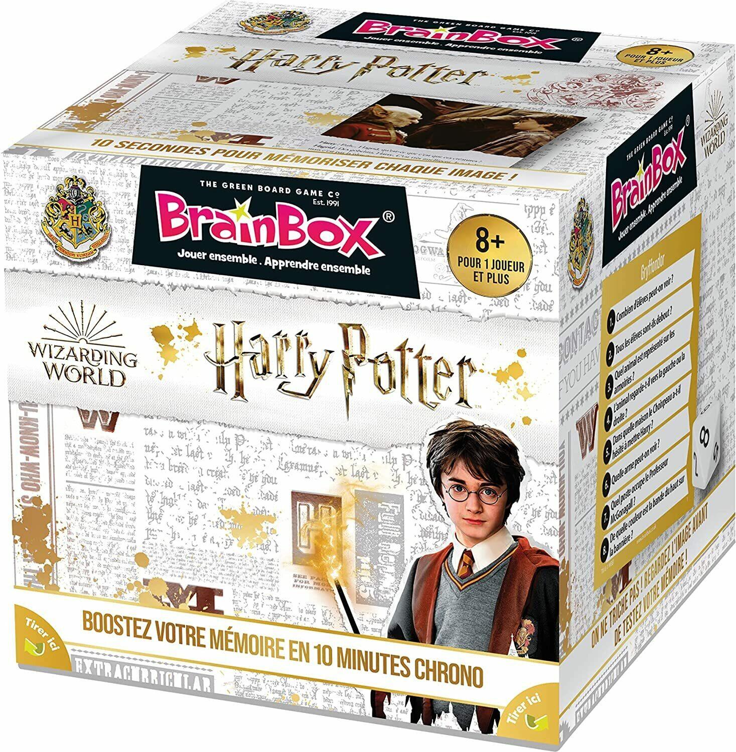 BrainBox: Harry Potter Cover 3d