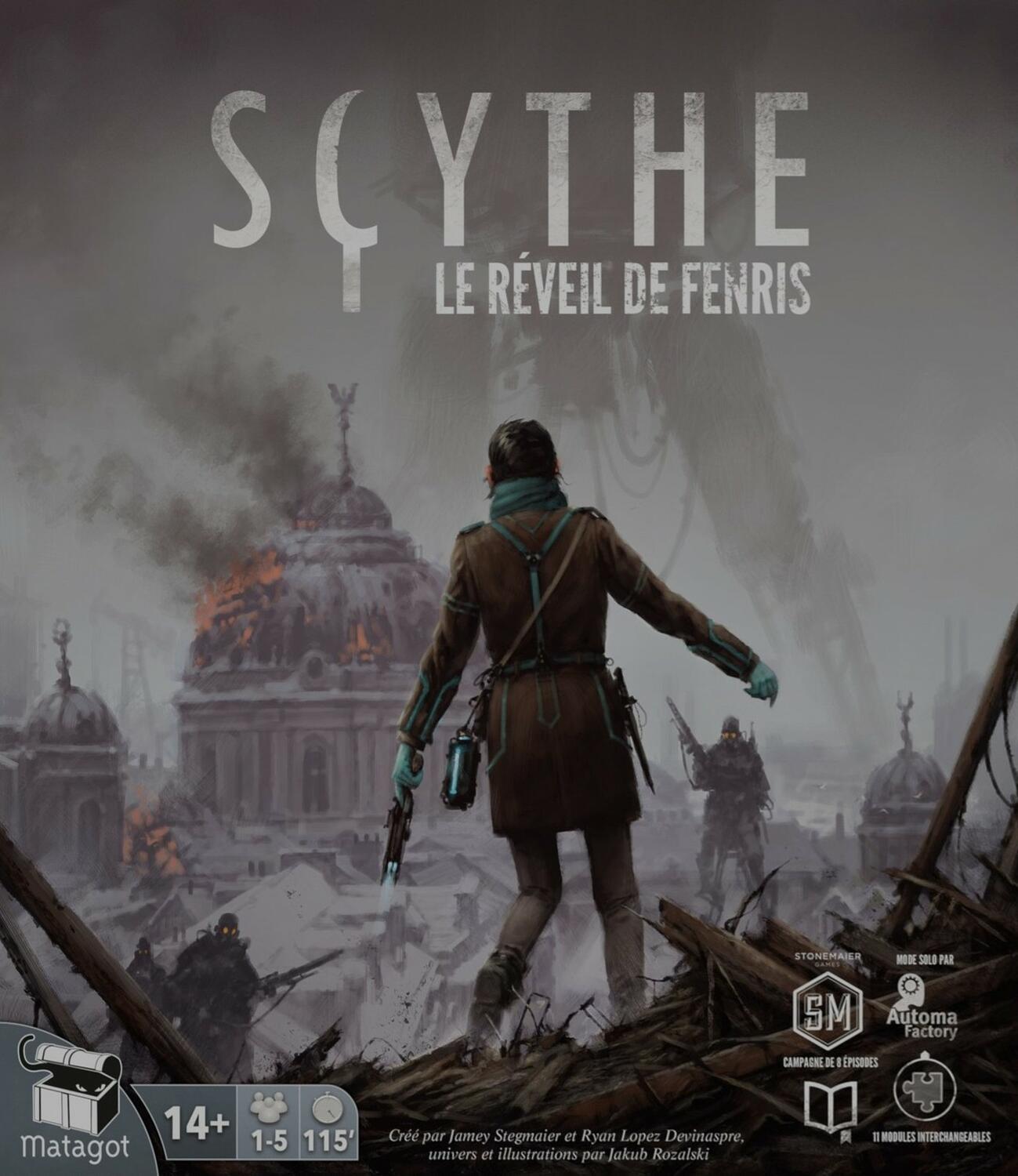 Scythe: Le Réveil de Fenris Cover