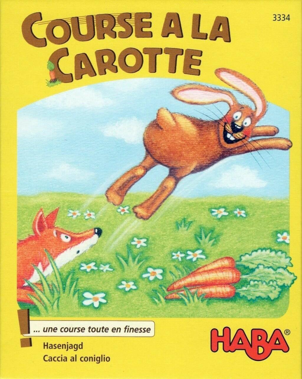 Course à la Carotte Cover