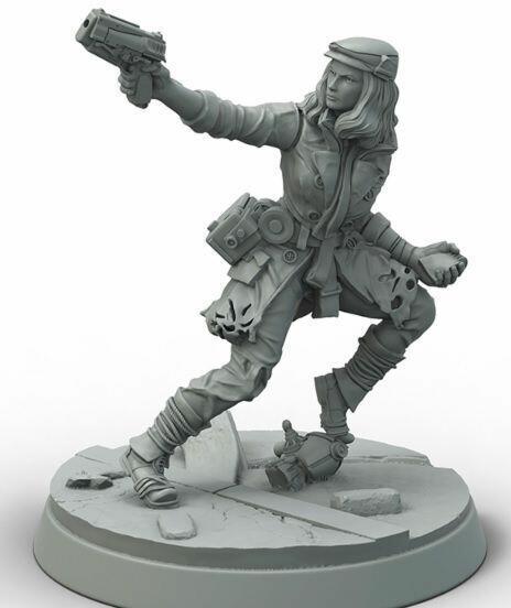 Fallout: Wasteland Warfare Figurines