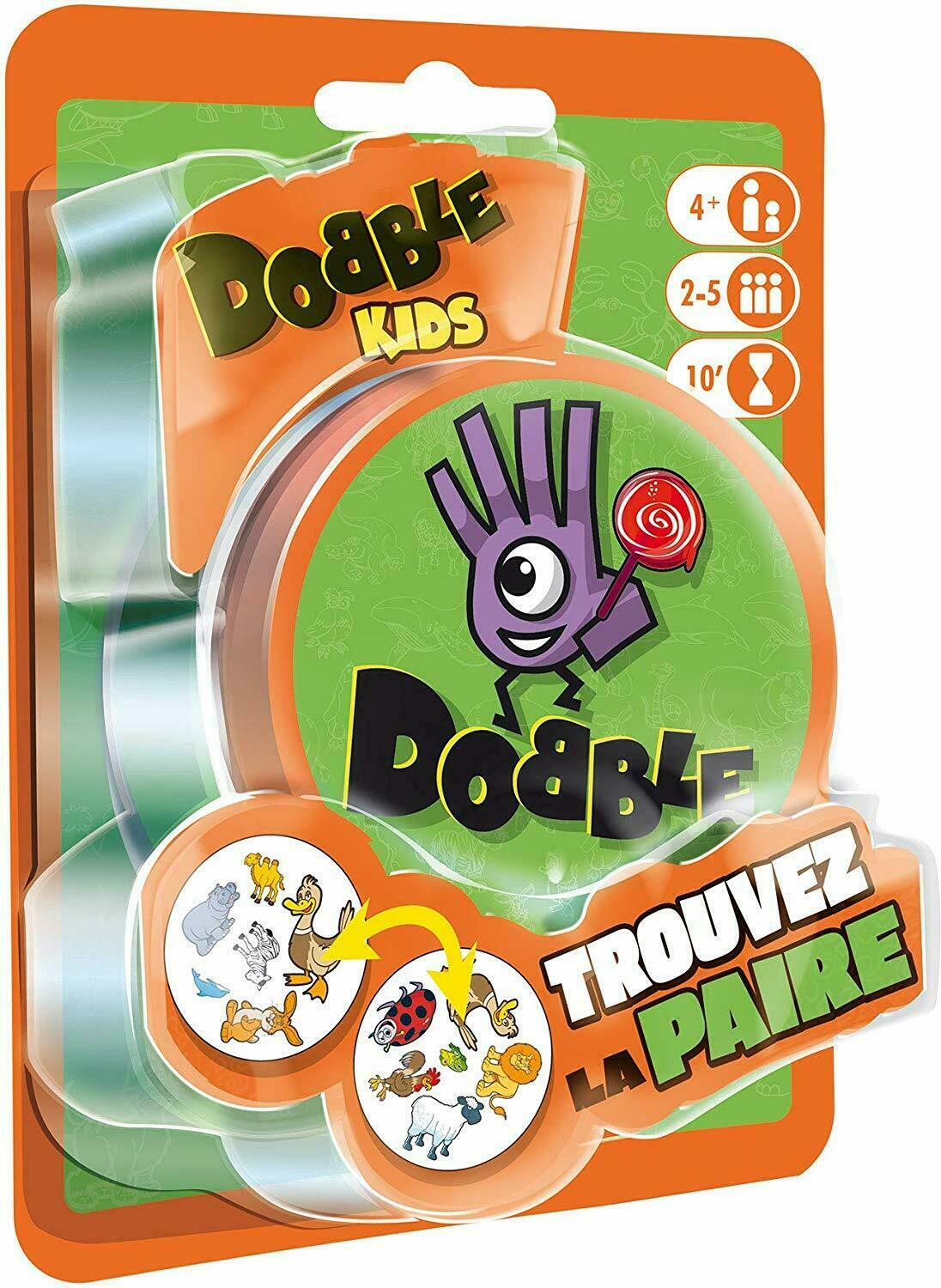 Dobble: Kids (Blister) Cover 3d