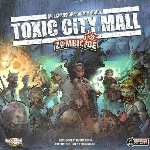 Zombicide: Toxic City Mall English Cover