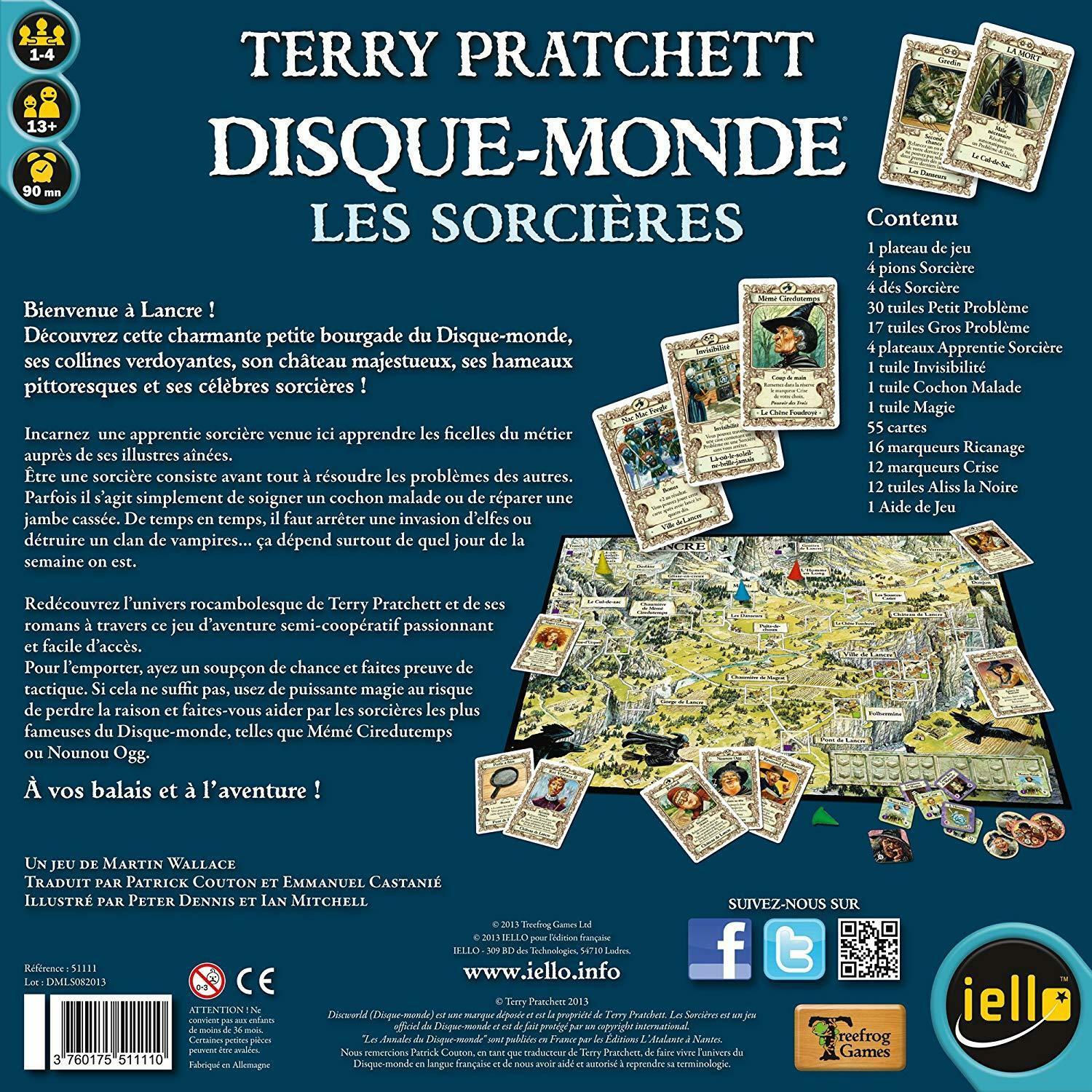 Disque-Monde: Les Sorcières Back