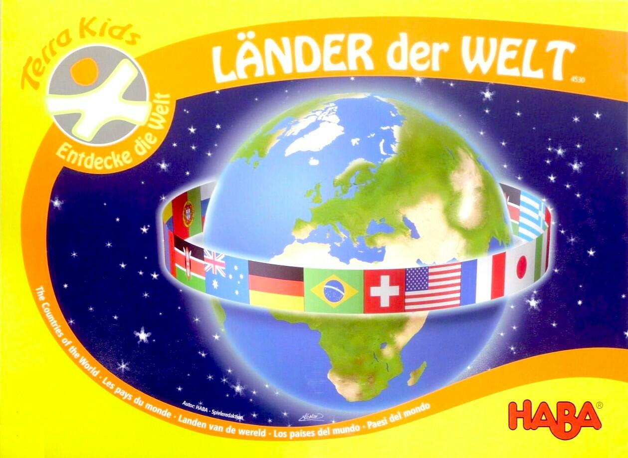 Terra Kids: Länder der Welt Cover