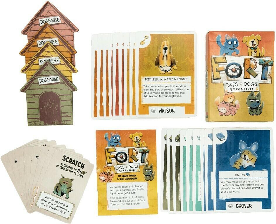 Fort: Chats & Chiens Eclate