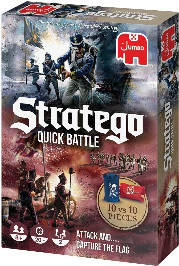 Stratego Quick Battle Cover 3d